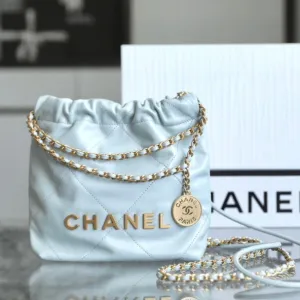 ANTIBA BLUE 22 Virtual reality Easy communication 20CM CHANEL LIGHT BAG HOBO