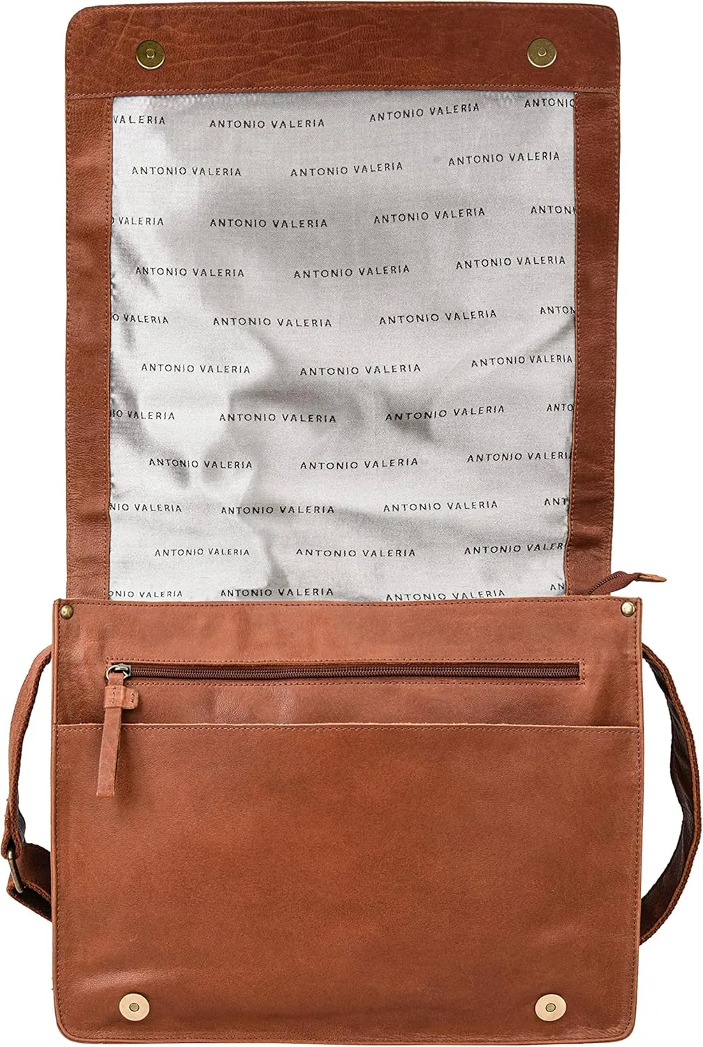 Antonio Valeria Albert Premium Leather Messenger Bag for Men