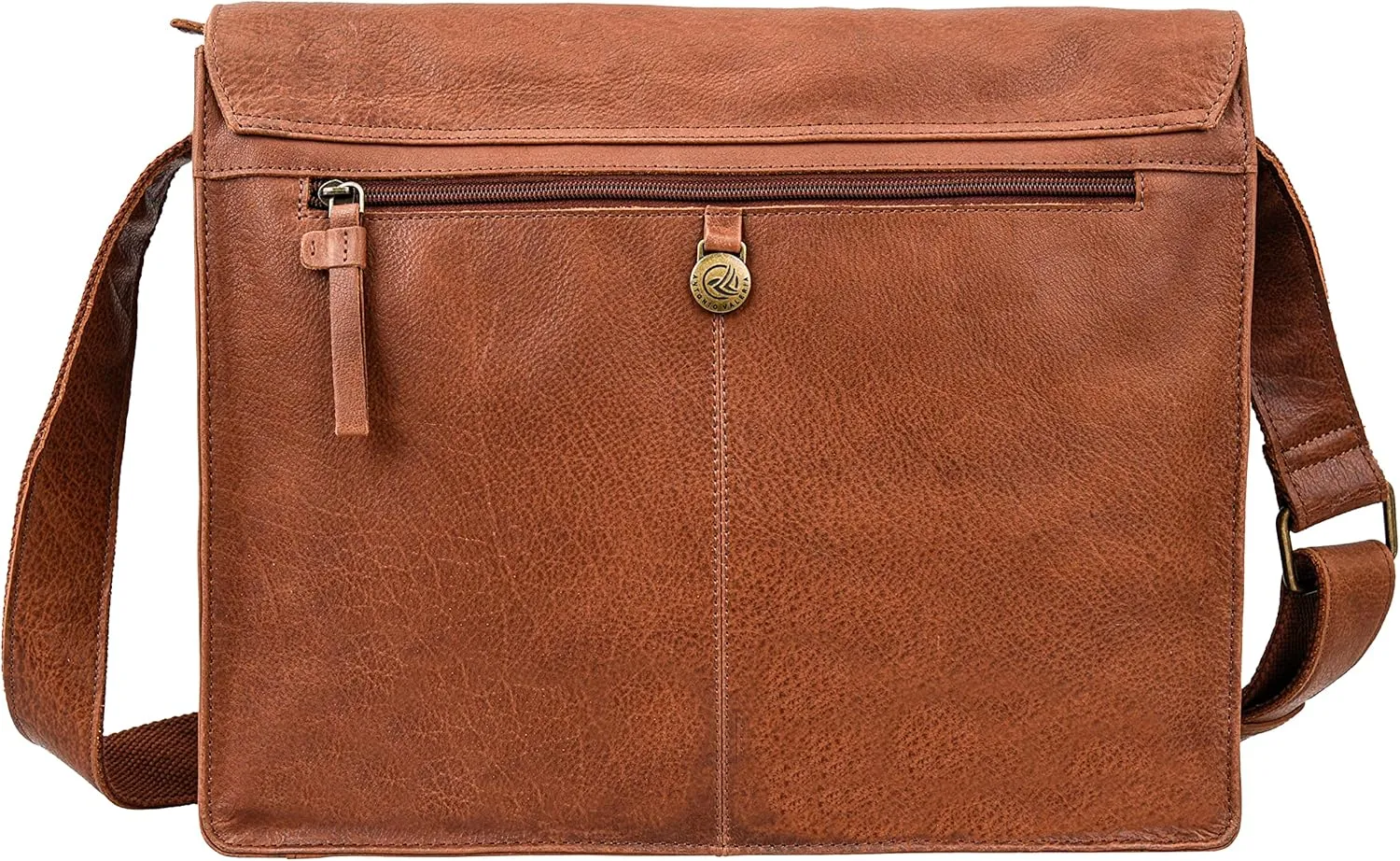 Antonio Valeria Albert Premium Leather Messenger Bag for Men