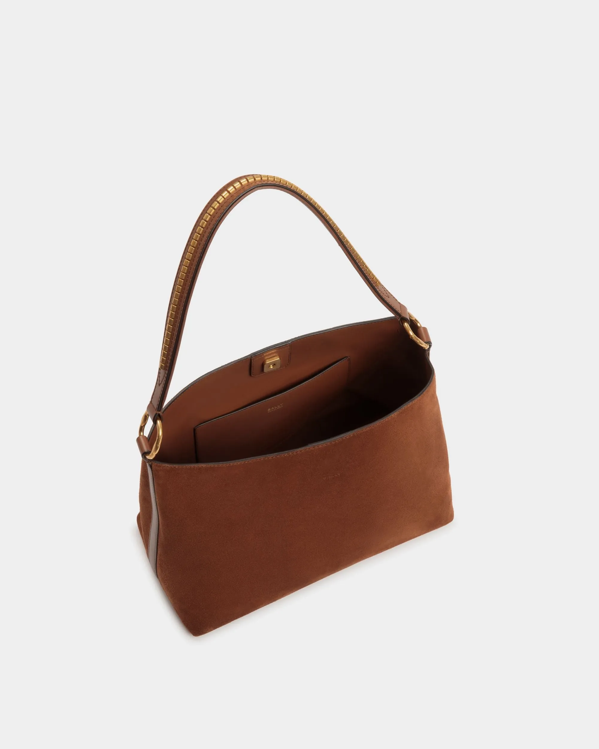 Arkle Hobo Bag in Suede