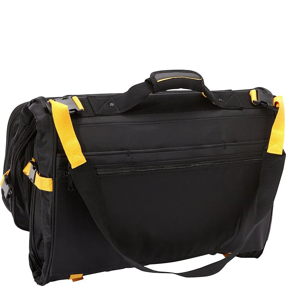 A.SAKS EXPANDABLE Trifold Travel Garment Bags
