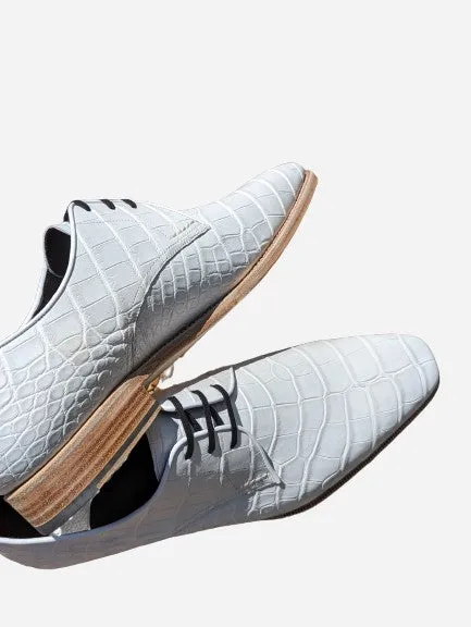 Ascot Andrew - White Alligator