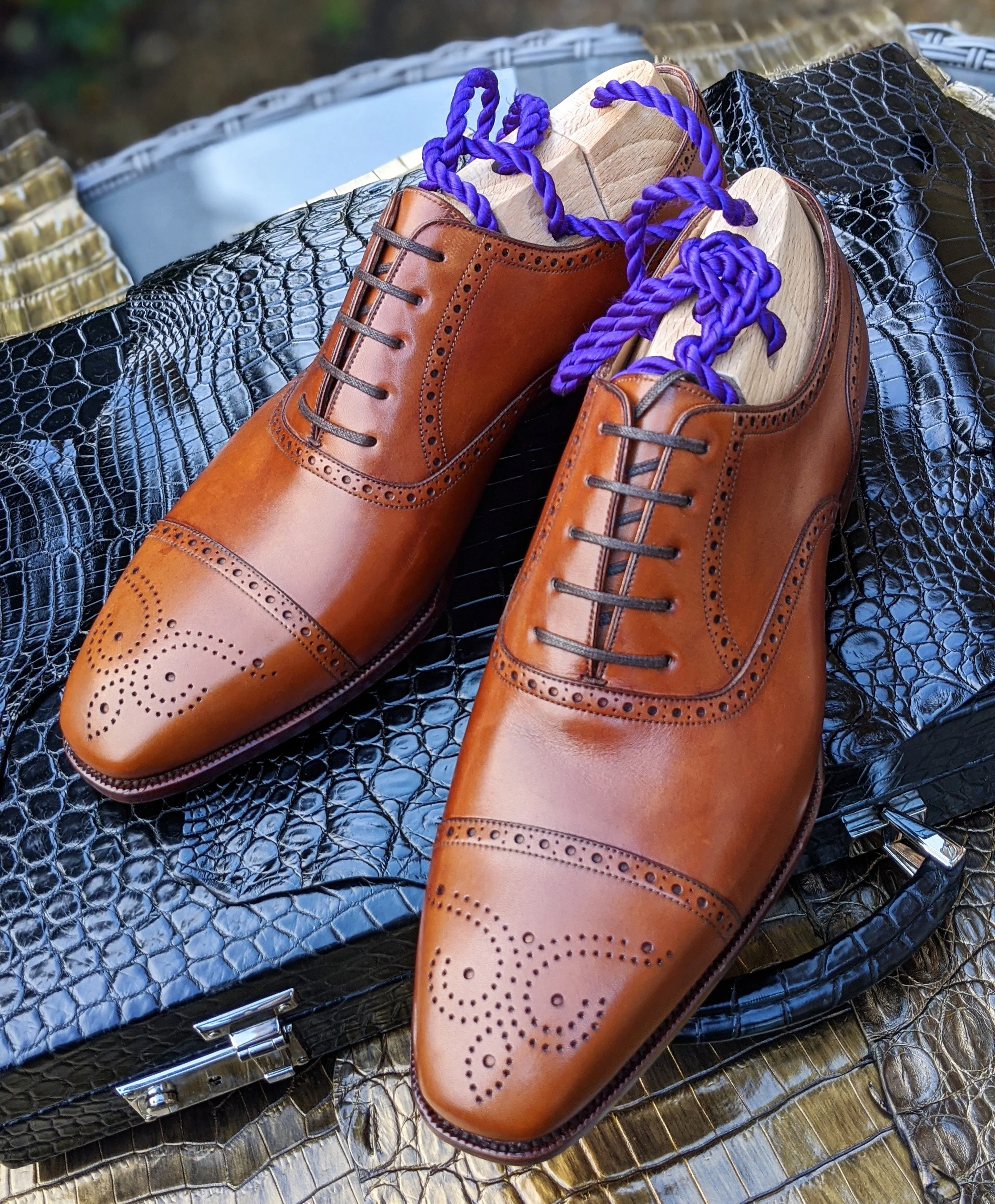 Ascot Escobar - Cognac Calf
