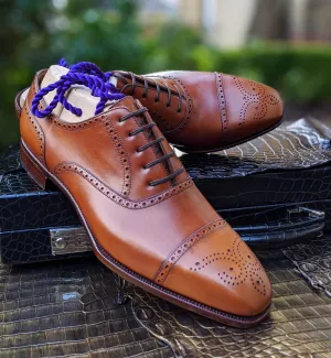 Ascot Escobar - Cognac Calf