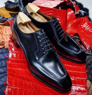 Ascot Kaan - Black Calf