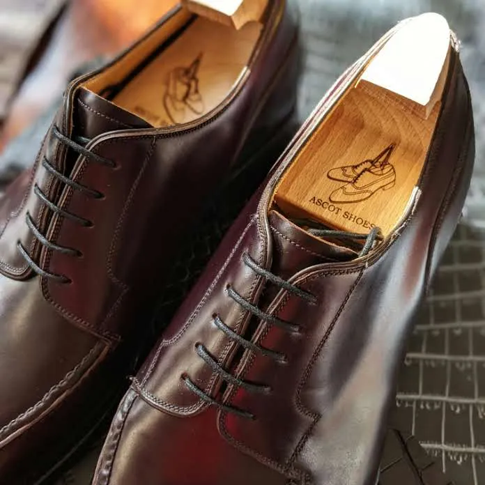 Ascot Kaan - Burgundy Shell Cordovan