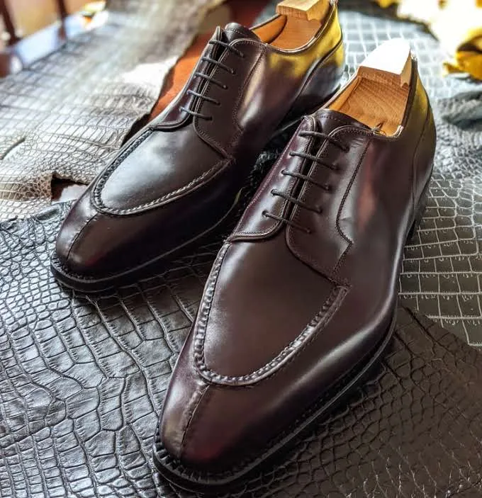 Ascot Kaan - Burgundy Shell Cordovan