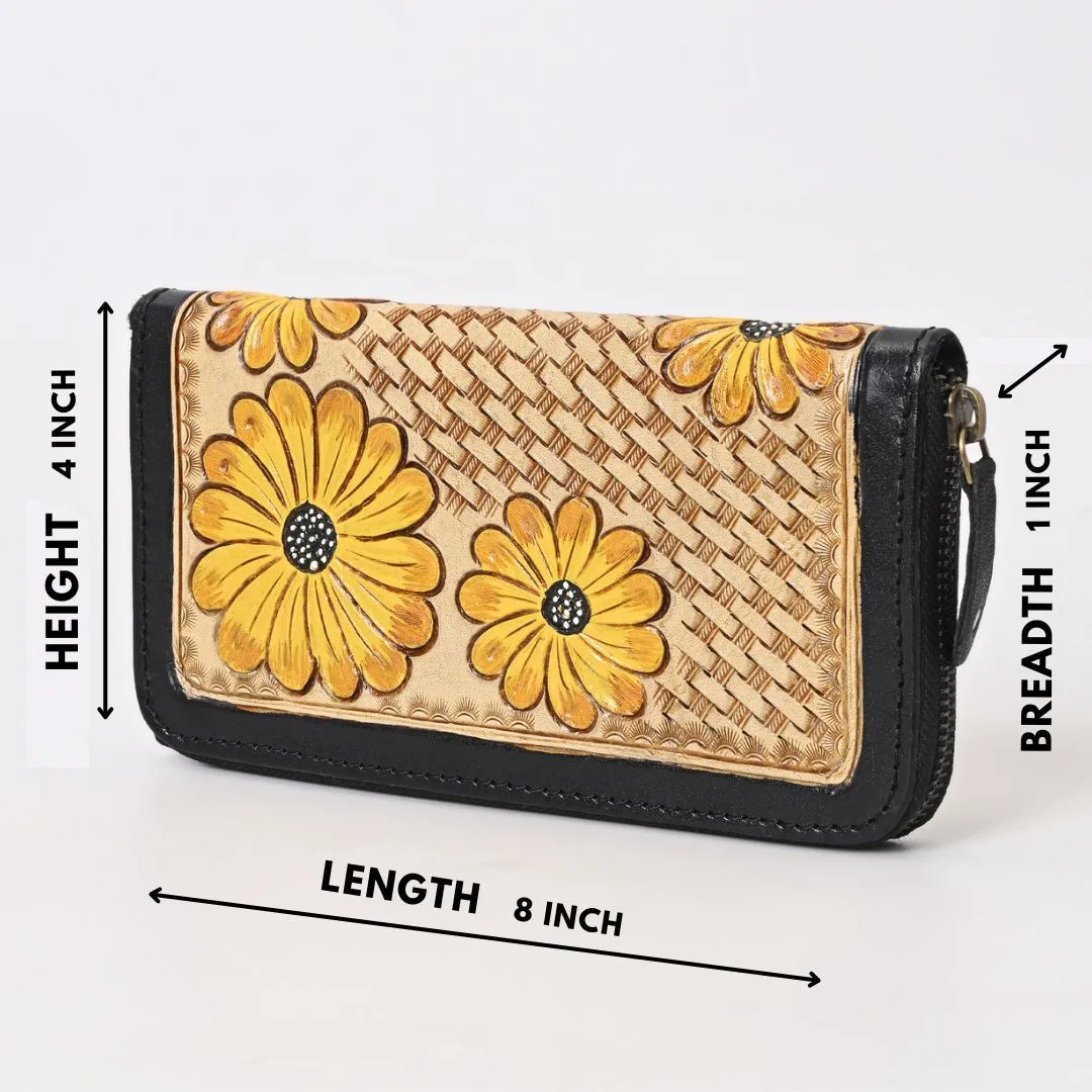 Atlantica Tooled wallet