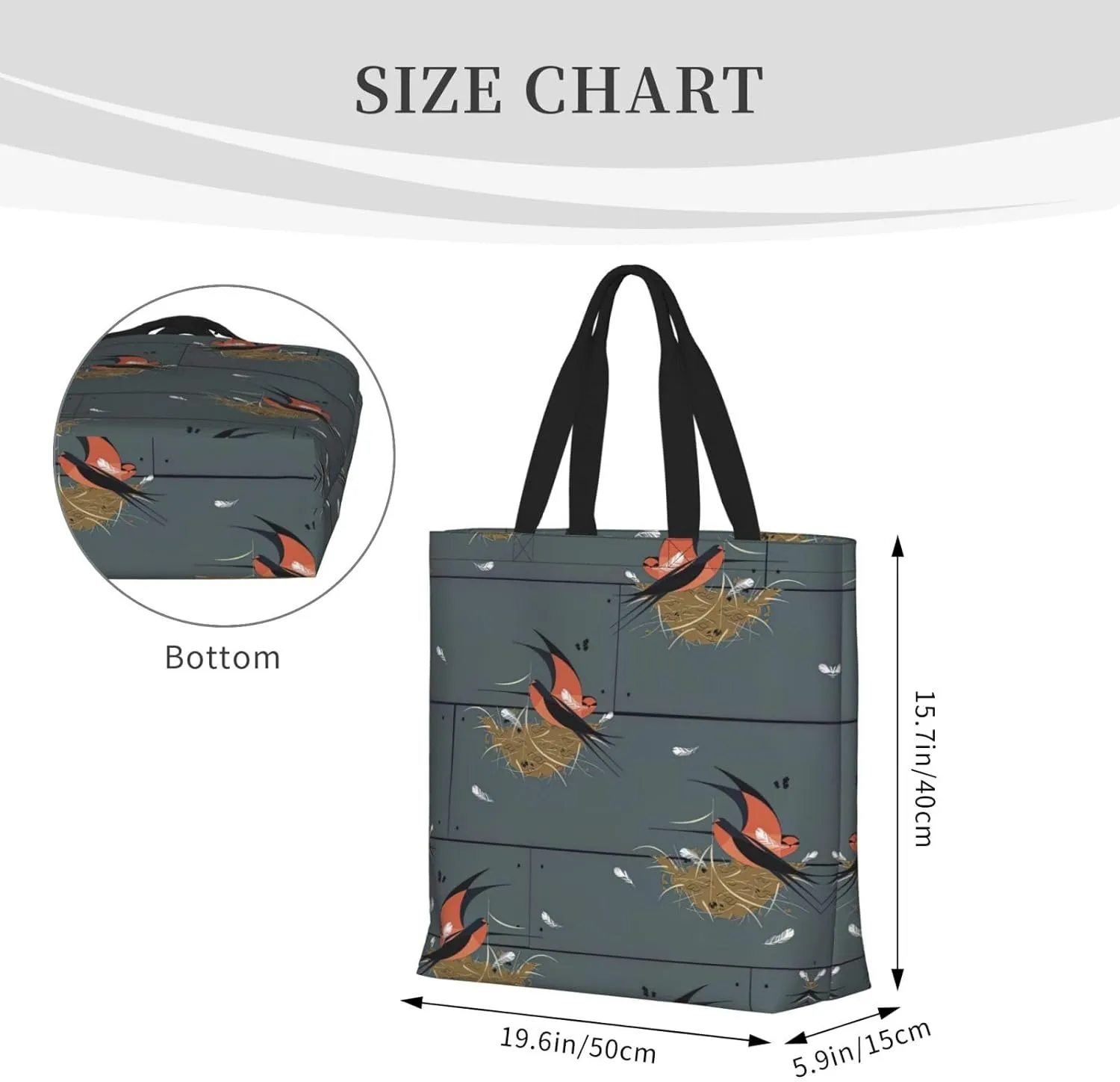 Atomic Stars Pattern Print Tote Bags Reusable Grocery Bag Shoulde Bag Handbag For Office Shopping Travel Women