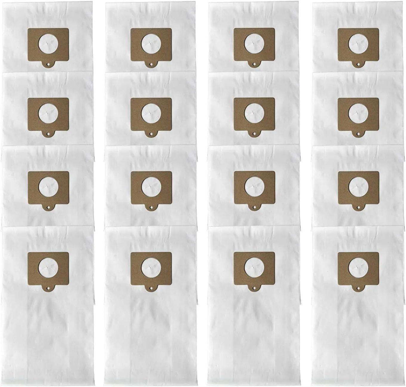 ATXKXE 16 Pack Micro Filtration Premium Canister Vacuum Bags Fit for Kenmore Style C/Q 5055 50557 50558 50104, C-5 C-18