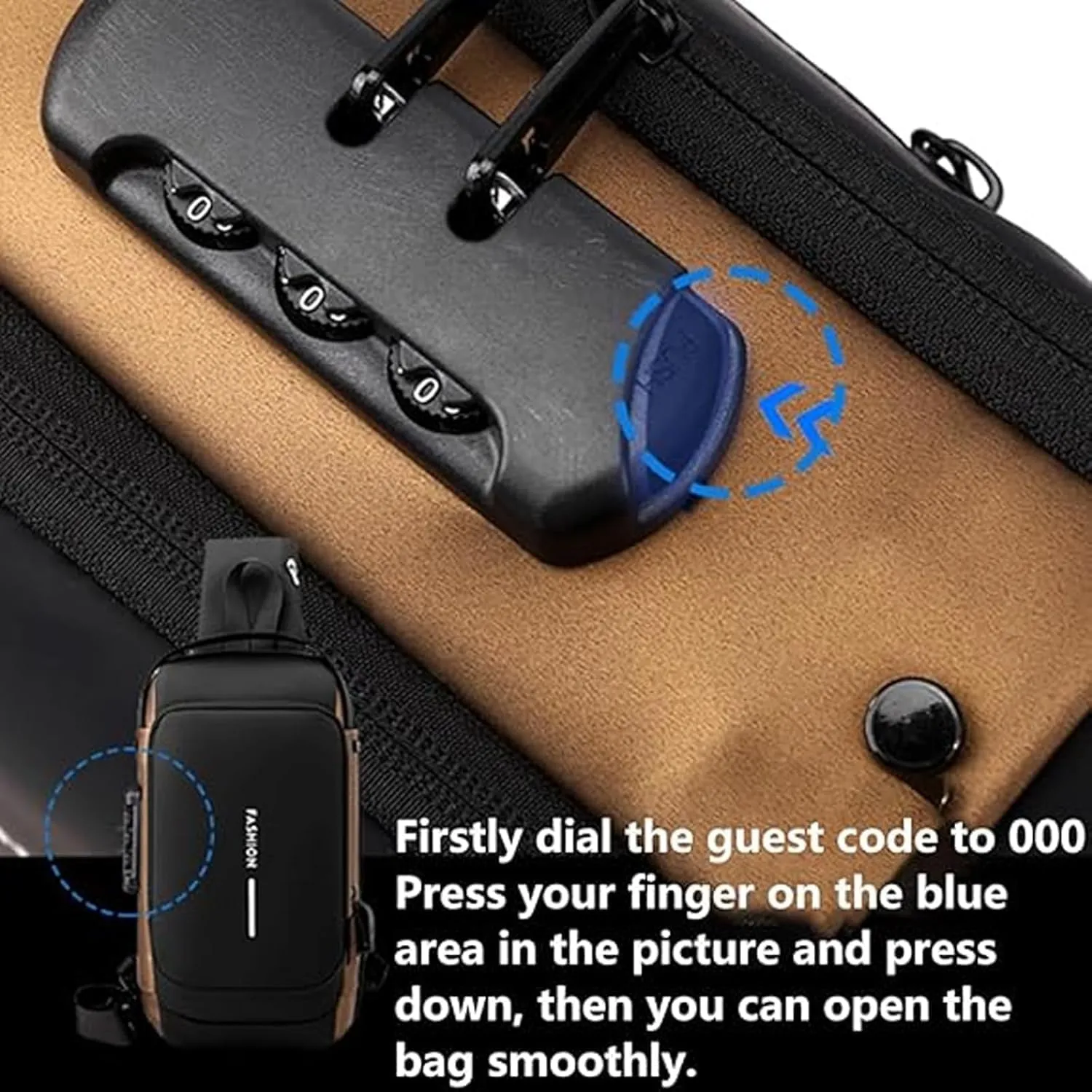 Auricz Bag, Waterproof and USB Charging, Carbon Fiber Streamline Anti-theft Sling Bag, Casual Shoulder Bags for Men and Women