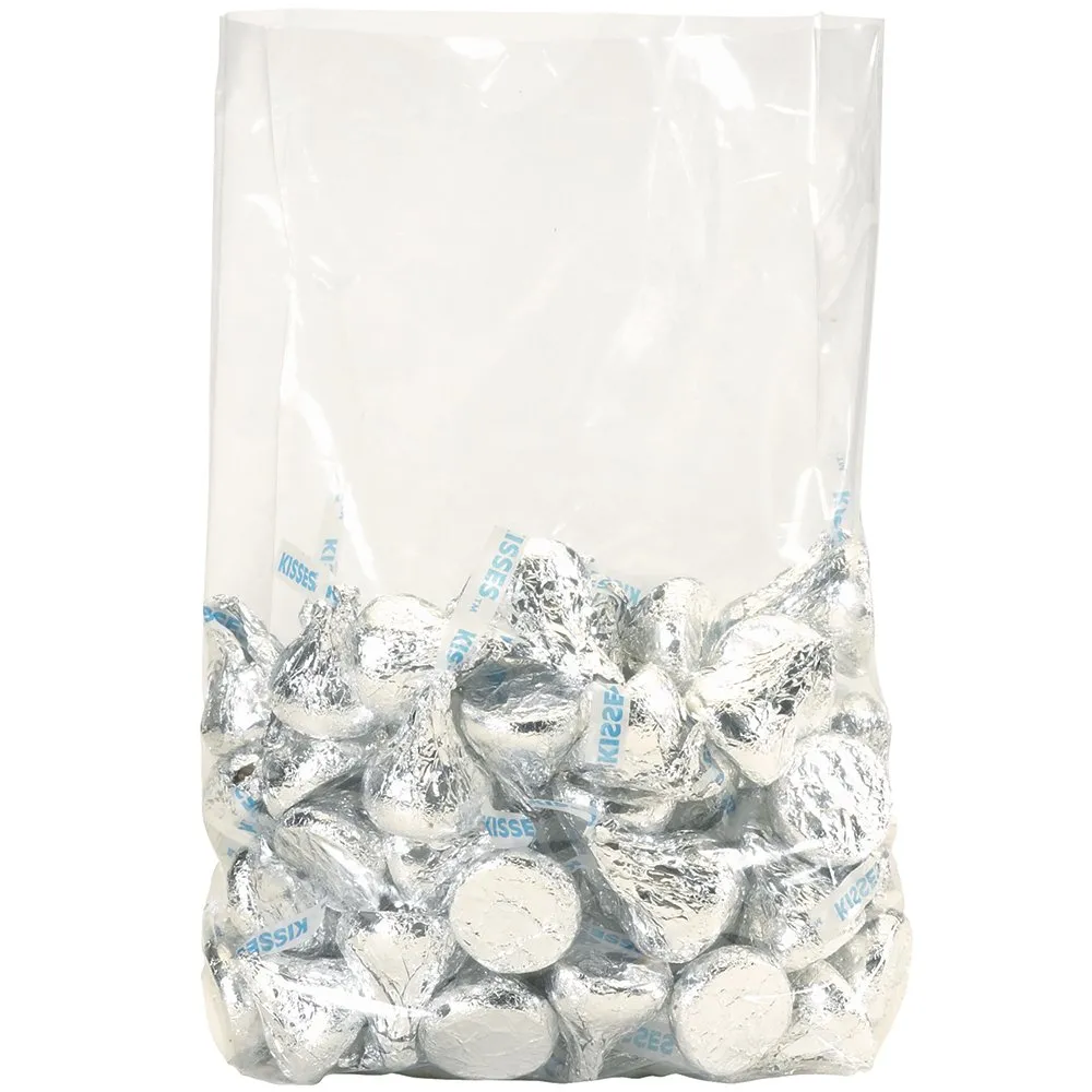 Aviditi 12" x 10" x 30", Gusseted Poly Bags, 3 Mil, Clear Open Top with Expandable Sides for Packaging Parts, Food and Supplies, (Case of 250)