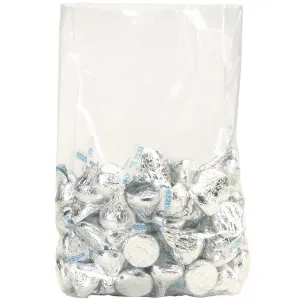 Aviditi 12" x 10" x 30", Gusseted Poly Bags, 3 Mil, Clear Open Top with Expandable Sides for Packaging Parts, Food and Supplies, (Case of 250)
