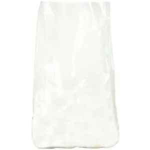 Aviditi 7" x 4" x 18" Gusseted Poly Bags, 2 Mil, Clear Open Top with Expandable Sides for Packaging Parts, Food and Supplies, (Case of 1000)