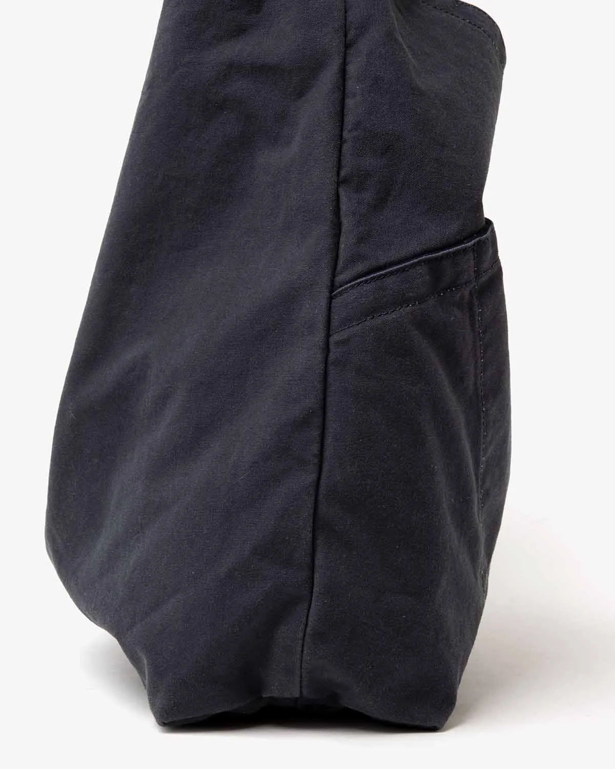 AZUMA SHOULDER BAG M LIGHT CANVAS