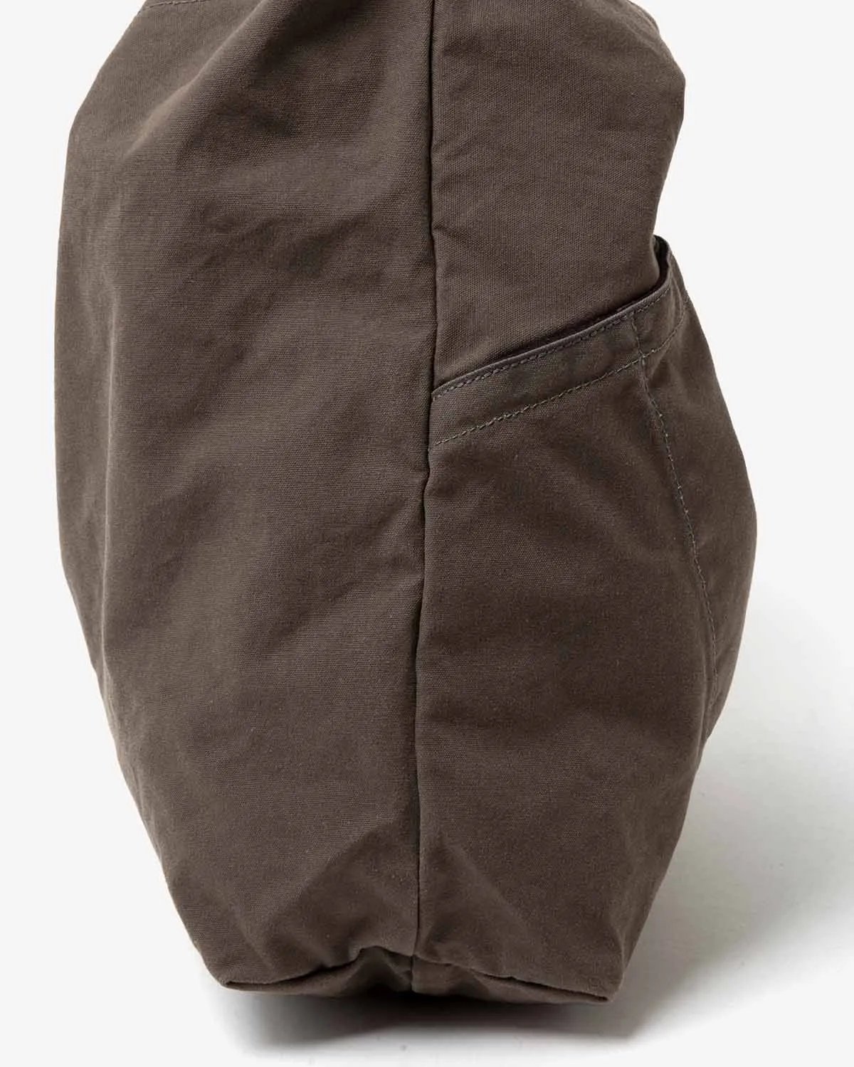 AZUMA SHOULDER BAG M LIGHT CANVAS