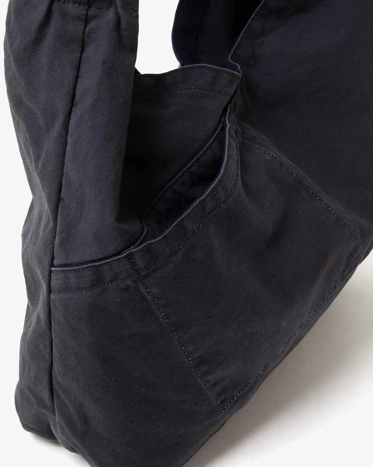 AZUMA SHOULDER BAG M LIGHT CANVAS