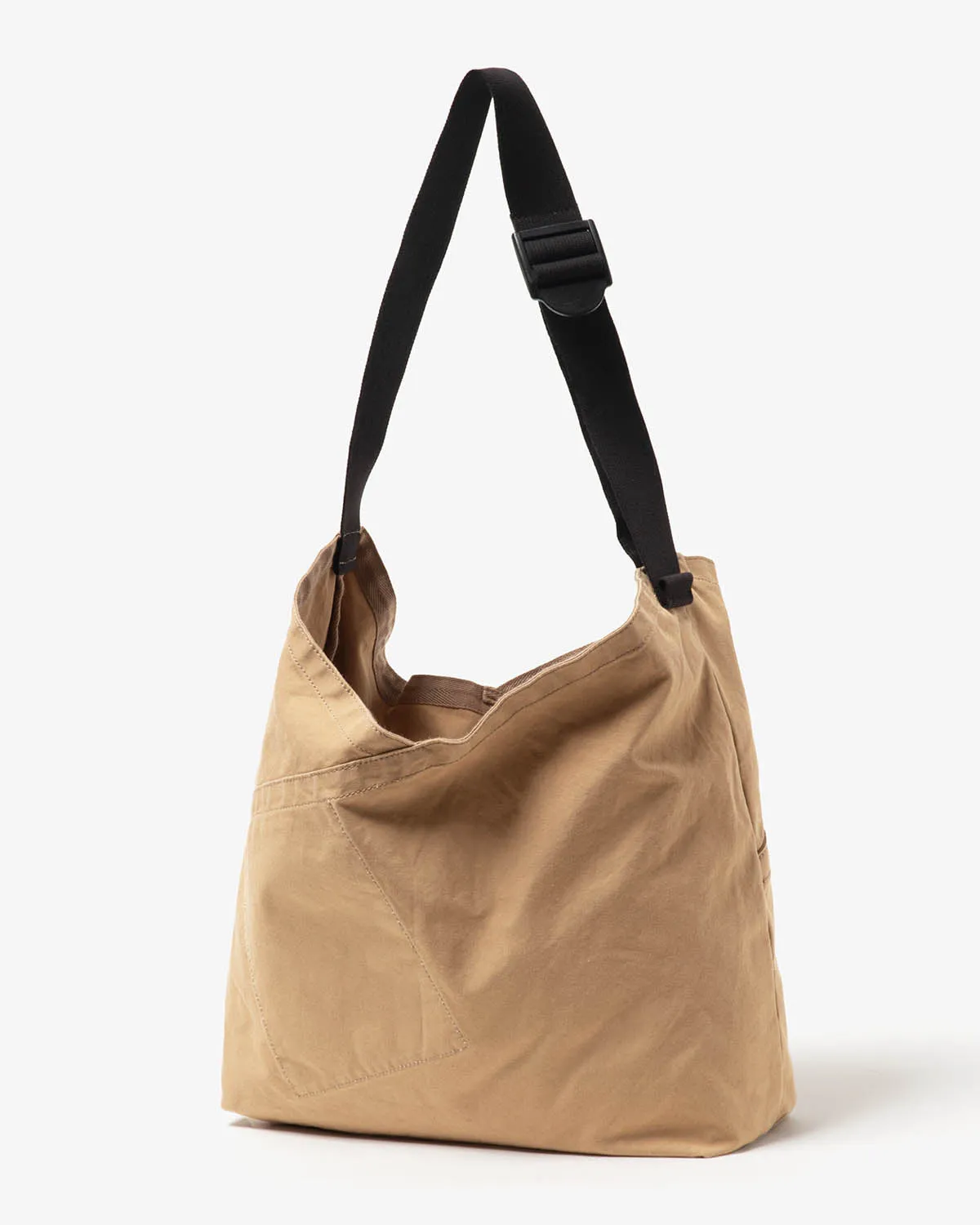 AZUMA SHOULDER BAG M LIGHT CANVAS