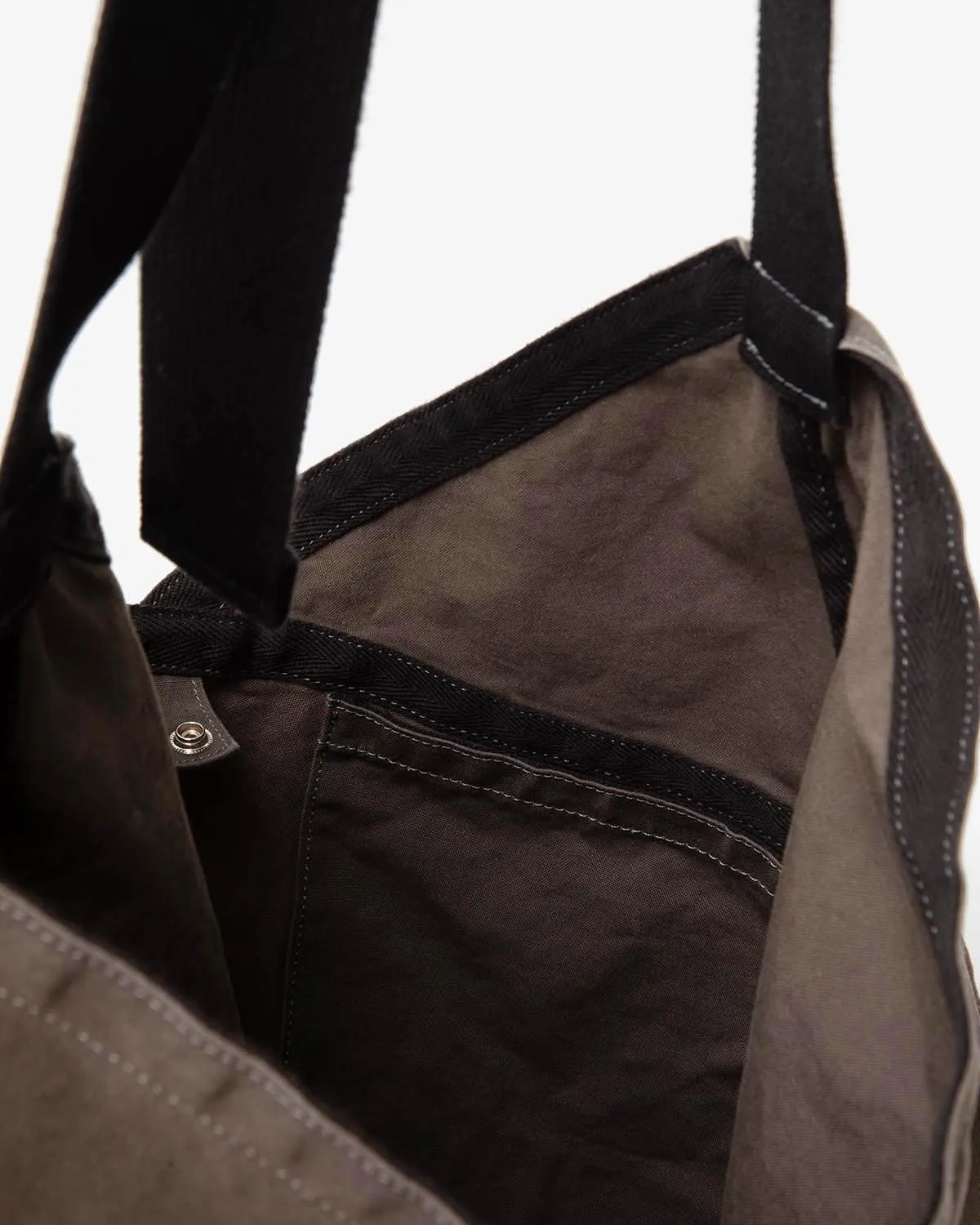 AZUMA SHOULDER BAG M LIGHT CANVAS