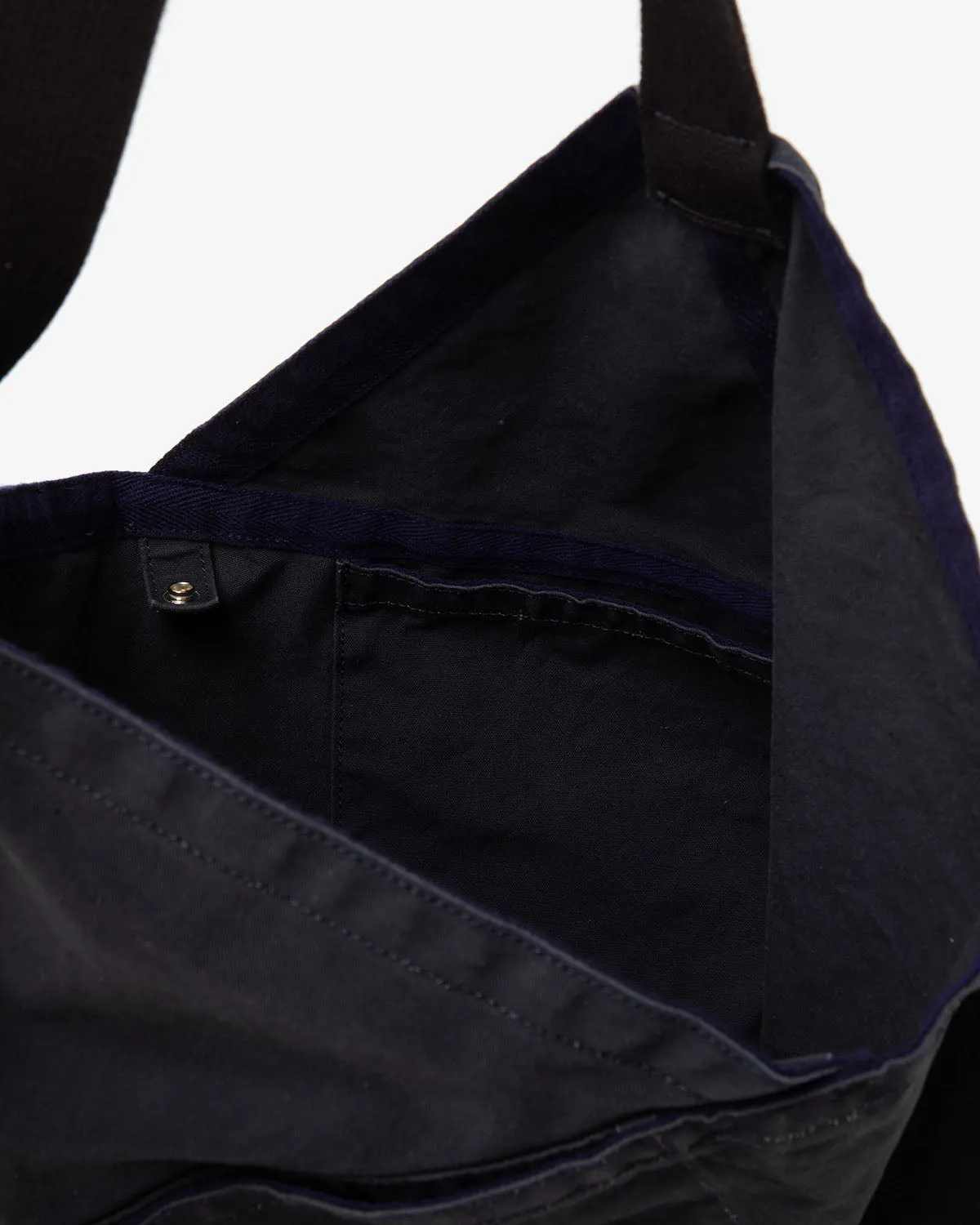 AZUMA SHOULDER BAG M LIGHT CANVAS