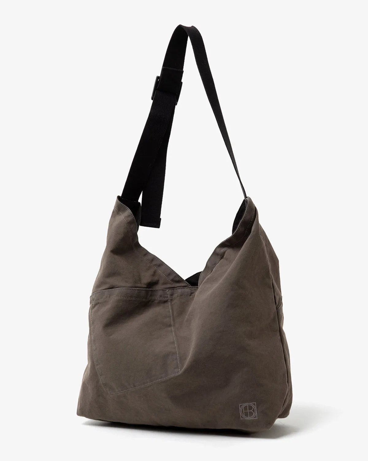 AZUMA SHOULDER BAG M LIGHT CANVAS