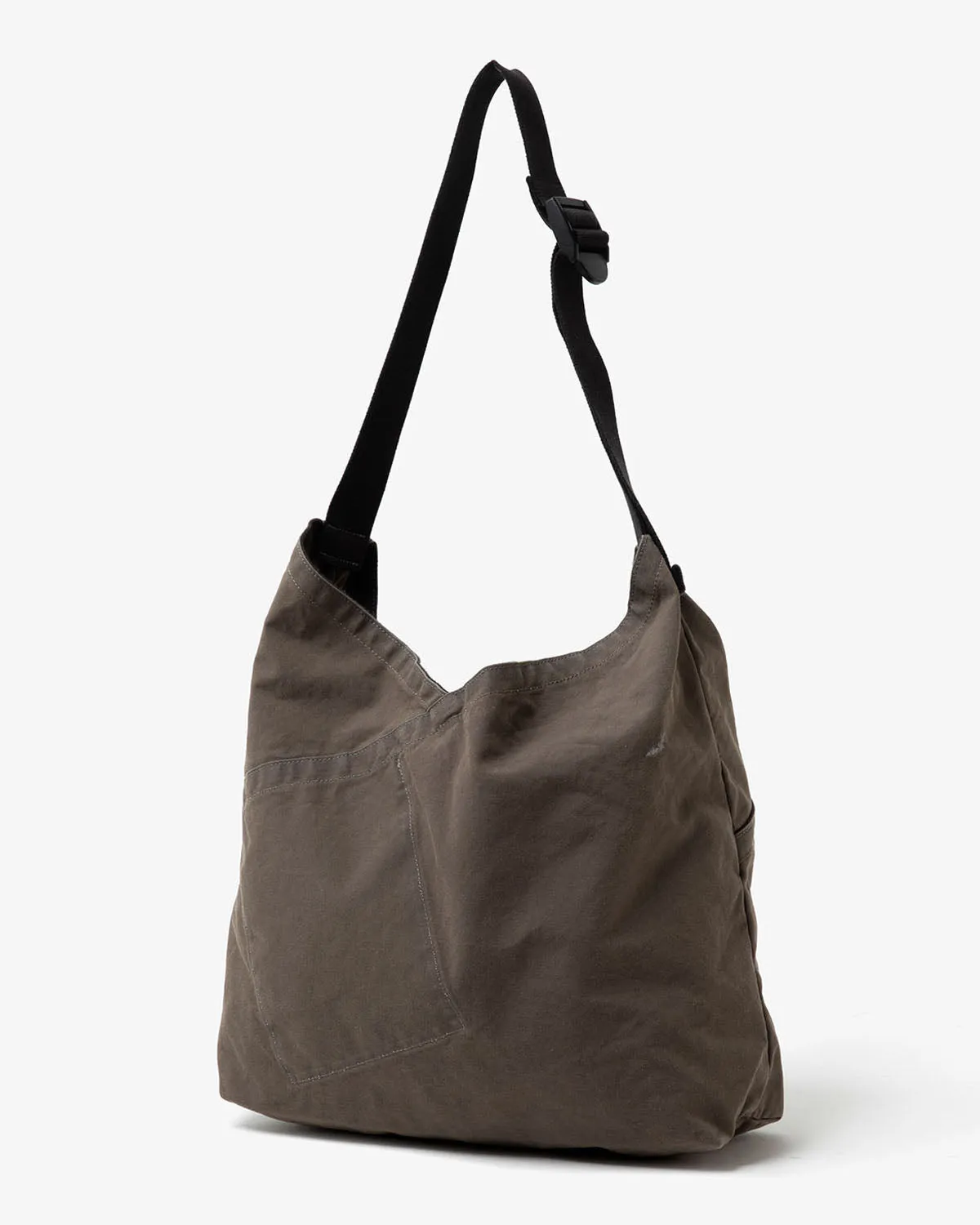 AZUMA SHOULDER BAG M LIGHT CANVAS