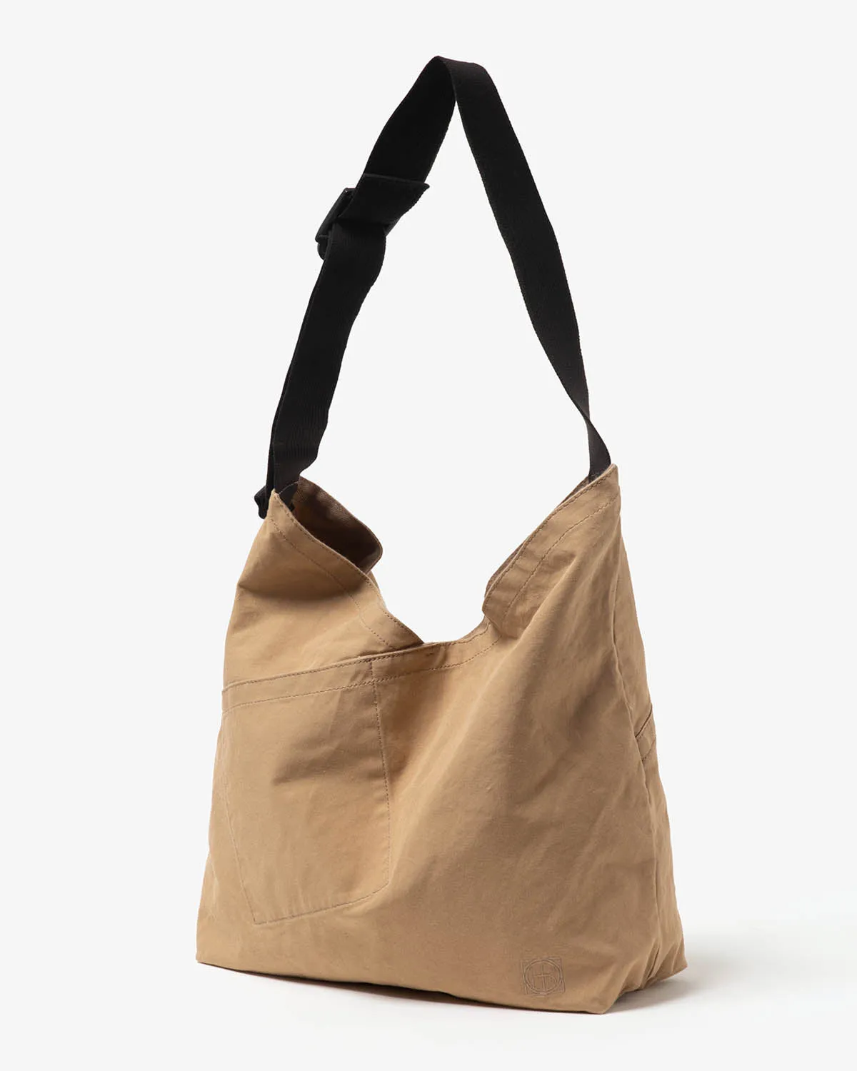 AZUMA SHOULDER BAG M LIGHT CANVAS