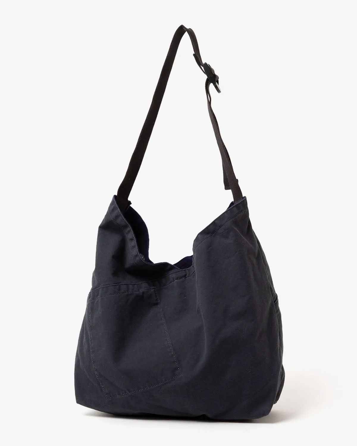 AZUMA SHOULDER BAG M LIGHT CANVAS