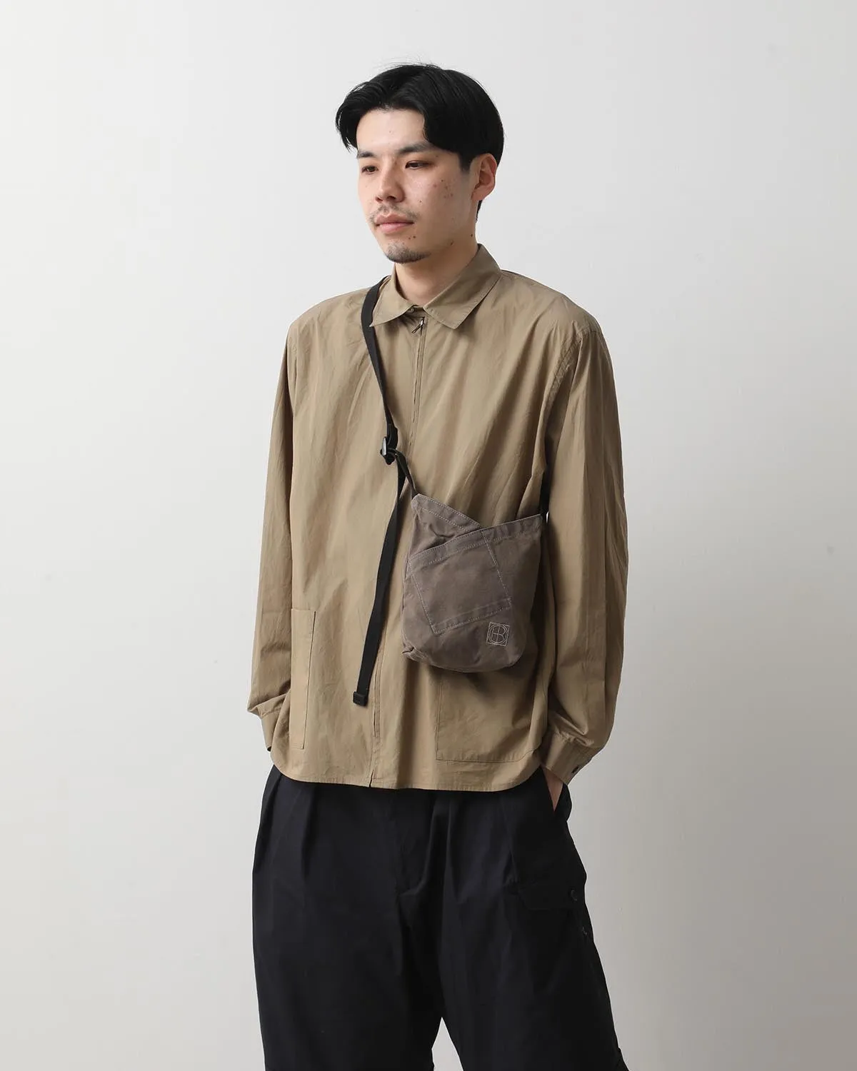 AZUMA SHOULDER BAG S LIGHT CANVAS