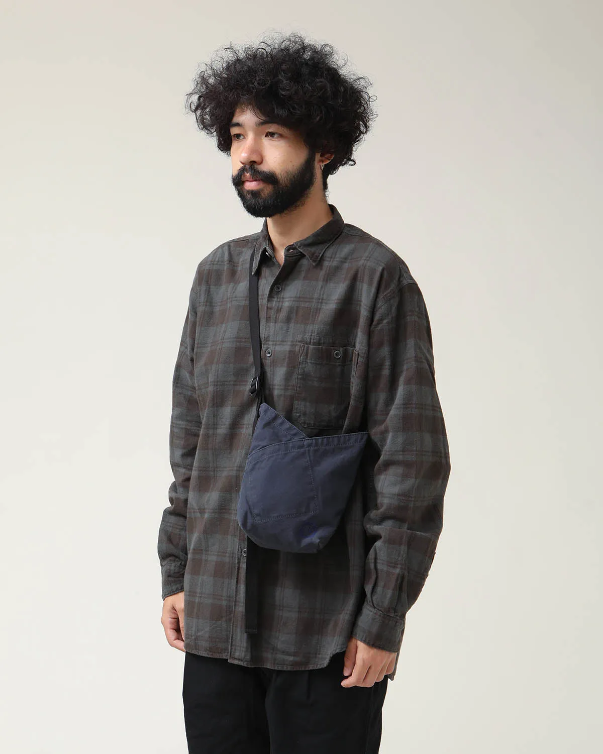 AZUMA SHOULDER BAG S LIGHT CANVAS