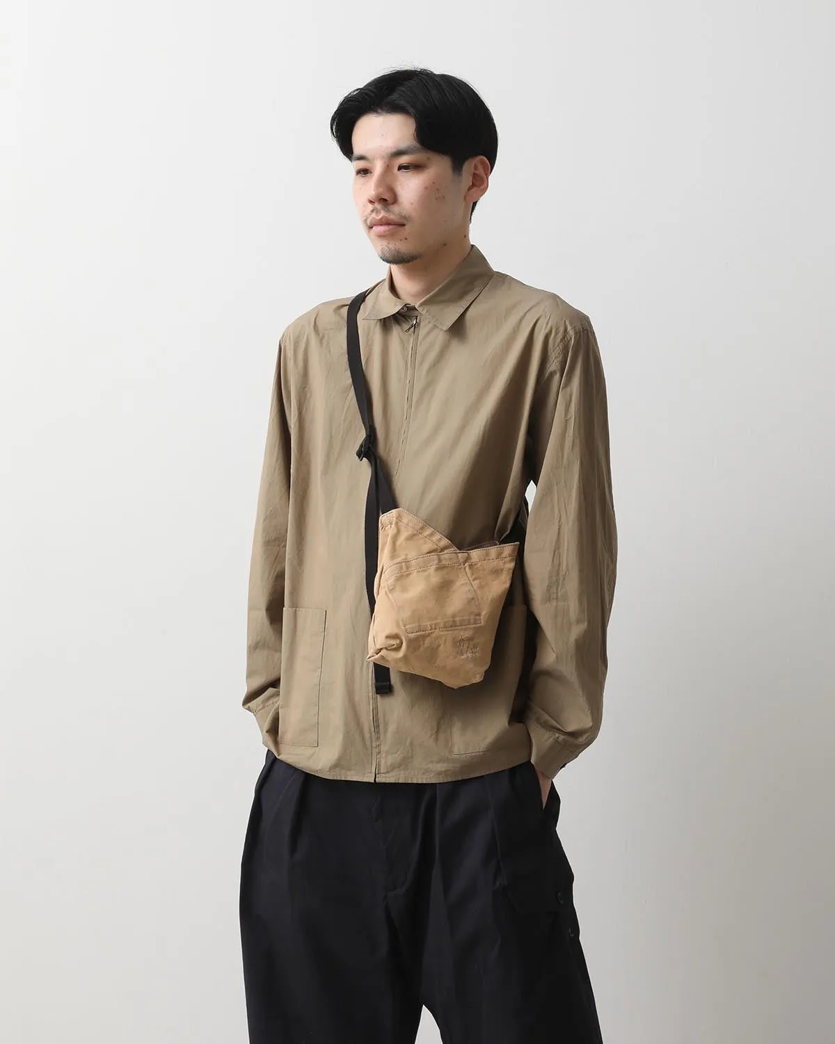 AZUMA SHOULDER BAG S LIGHT CANVAS