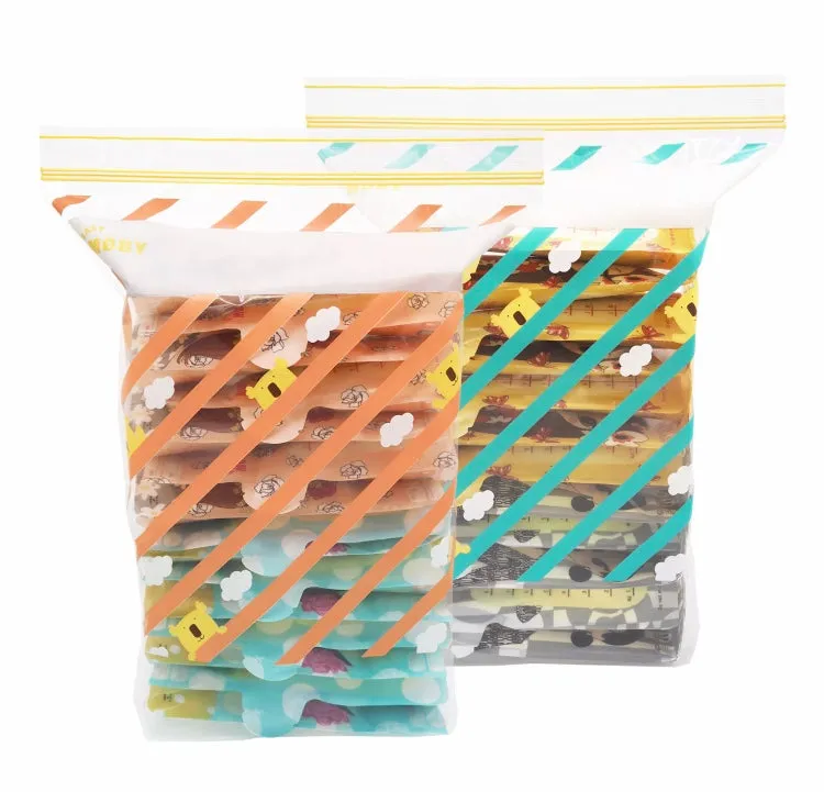 Baby Moby Zipper Bags