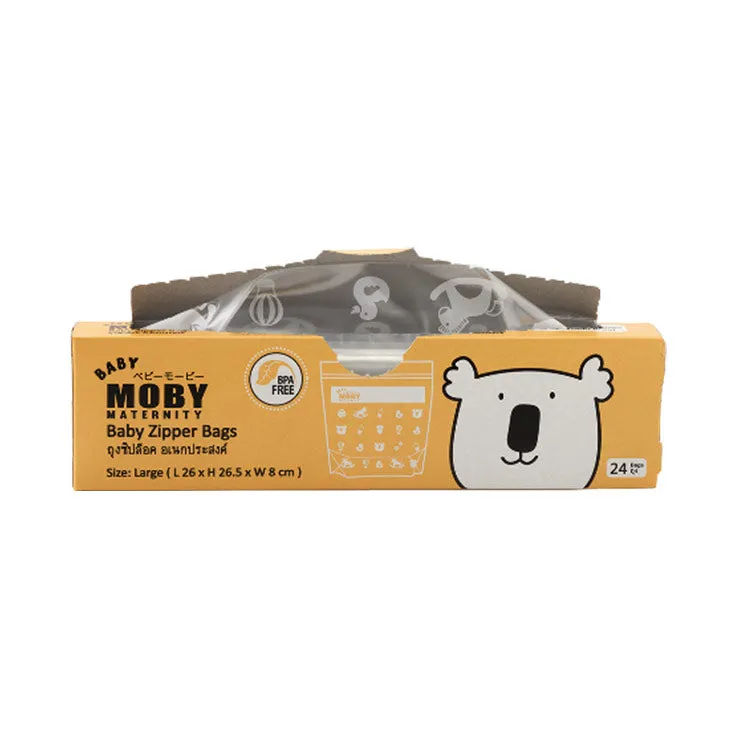 Baby Moby Zipper Bags