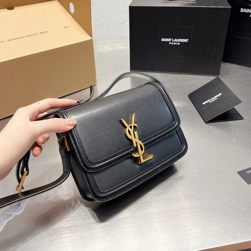 Bag Solferino ESMEE - Black High-end design One-touch operation