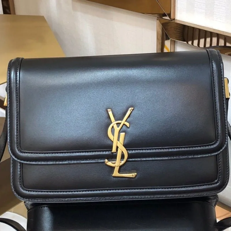 Bag Solferino ESMEE - Black High-end design One-touch operation