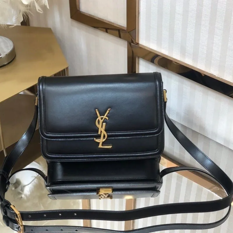 Bag Solferino ESMEE - Black High-end design One-touch operation