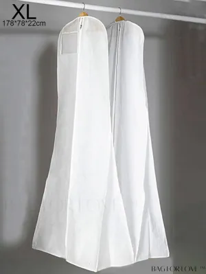 BagForLove - Polyester Zipper Storage Bag - White Cloth