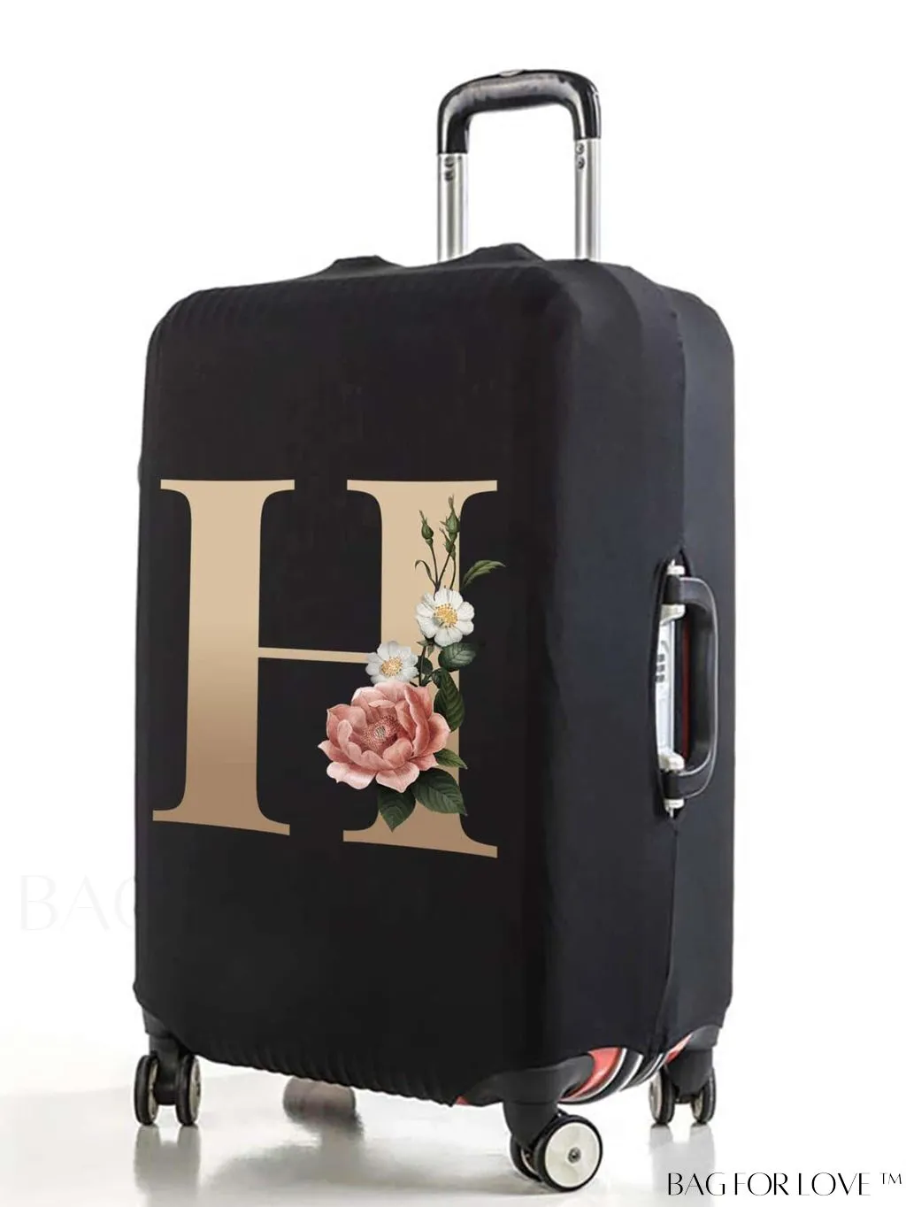 BagForLove - Premium Suitcase Protective Cover - Travel Essential for 26-28 Inch Suitcases