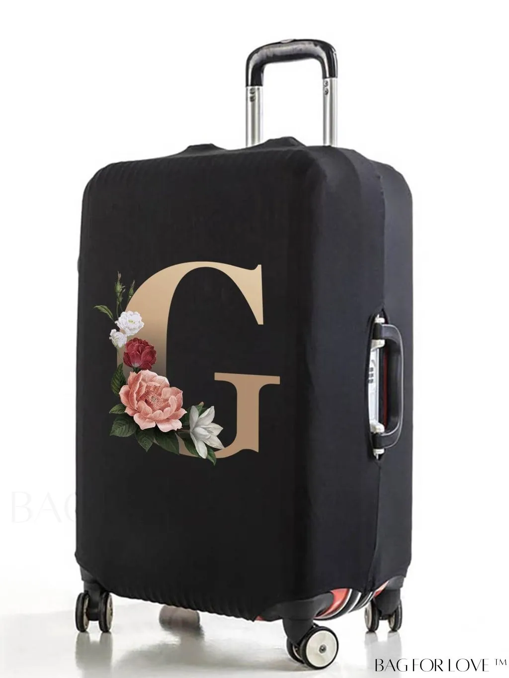 BagForLove - Premium Suitcase Protective Cover - Travel Essential for 26-28 Inch Suitcases