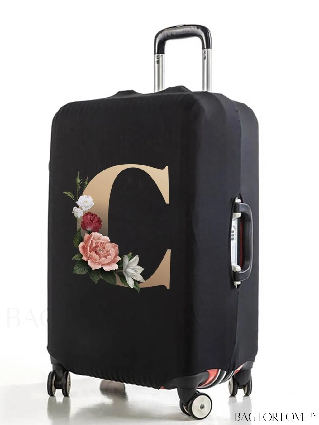 BagForLove - Premium Suitcase Protective Cover - Travel Essential for 26-28 Inch Suitcases