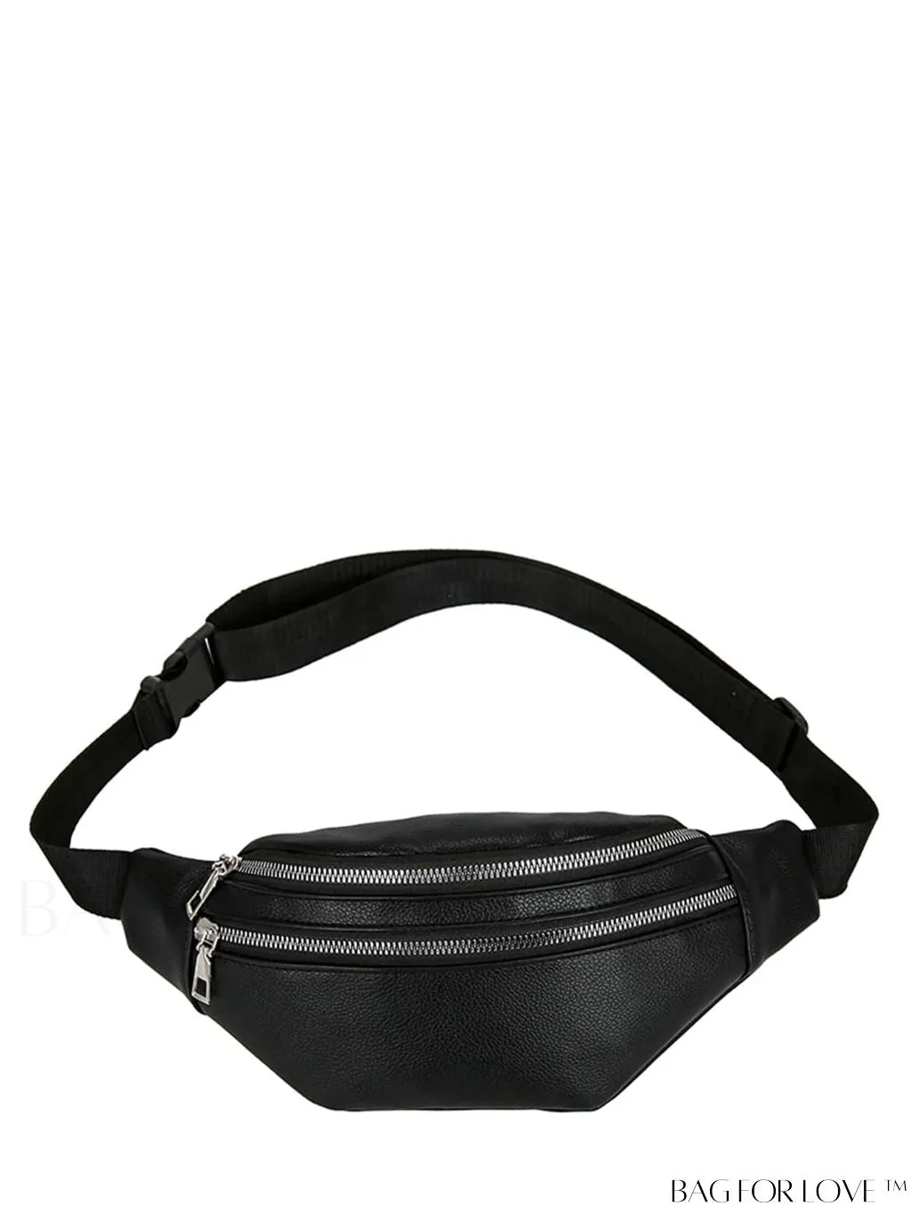 BagForLove - Sleek Zippered Waist Bag