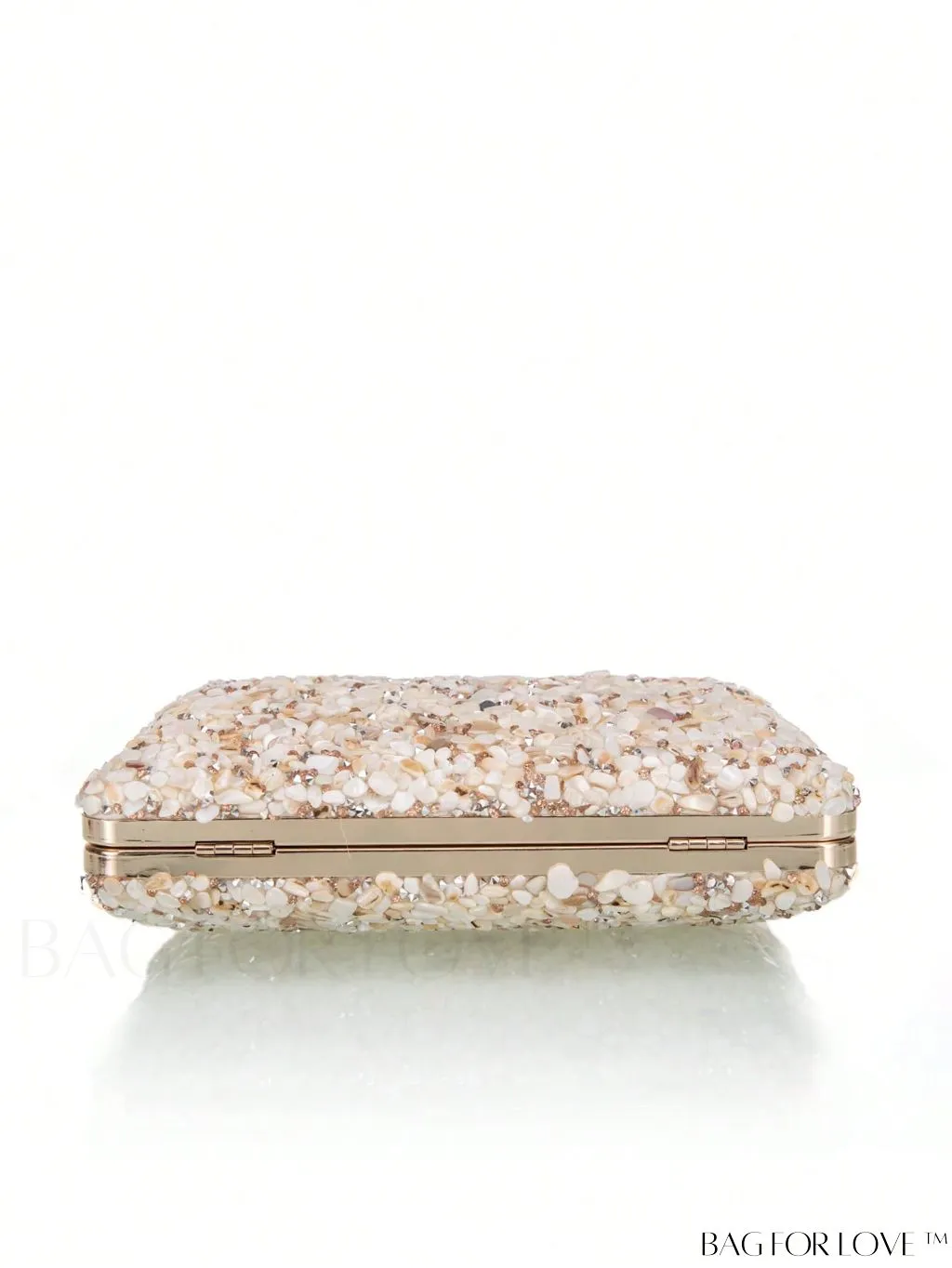 BagForLove - Stone Embellished Mini Box Bag