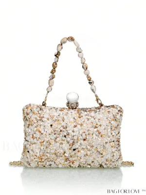 BagForLove - Stone Embellished Mini Box Bag