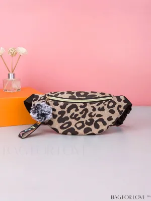 BagForLove - Stylish Leopard Print Fanny Pack with Adjustable Strap