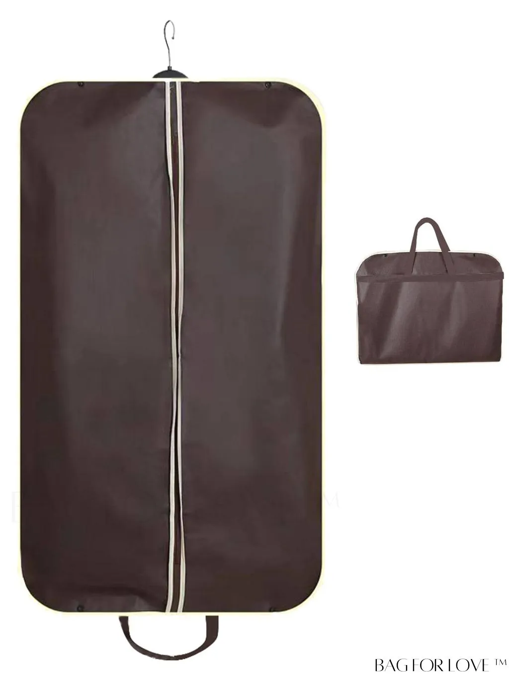 BagForLove - Transparent Clothing Dust Covers - Set of 5, for Wedding Dresses, Suits, and Coats