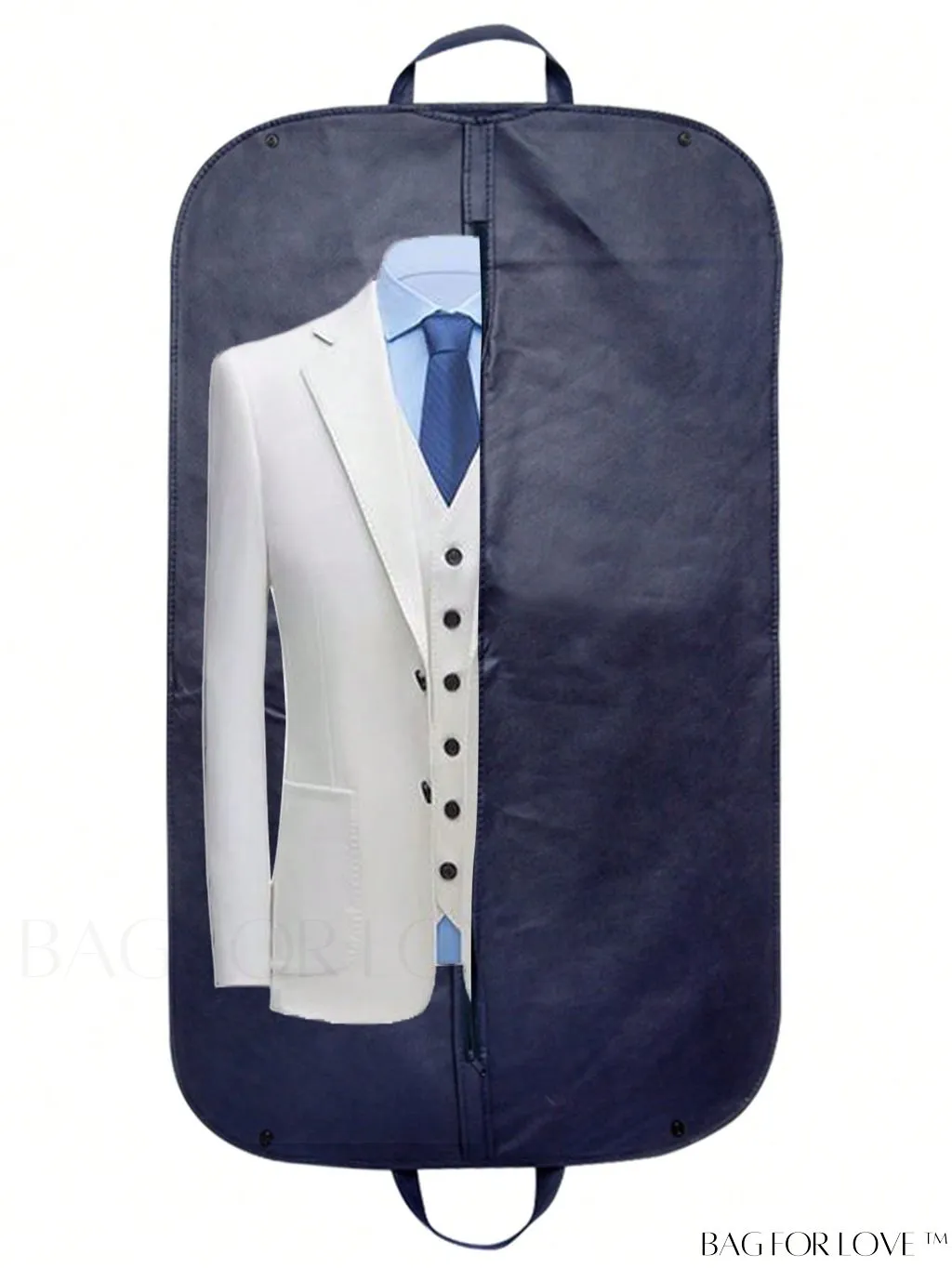 BagForLove - Transparent Clothing Dust Covers - Set of 5, for Wedding Dresses, Suits, and Coats