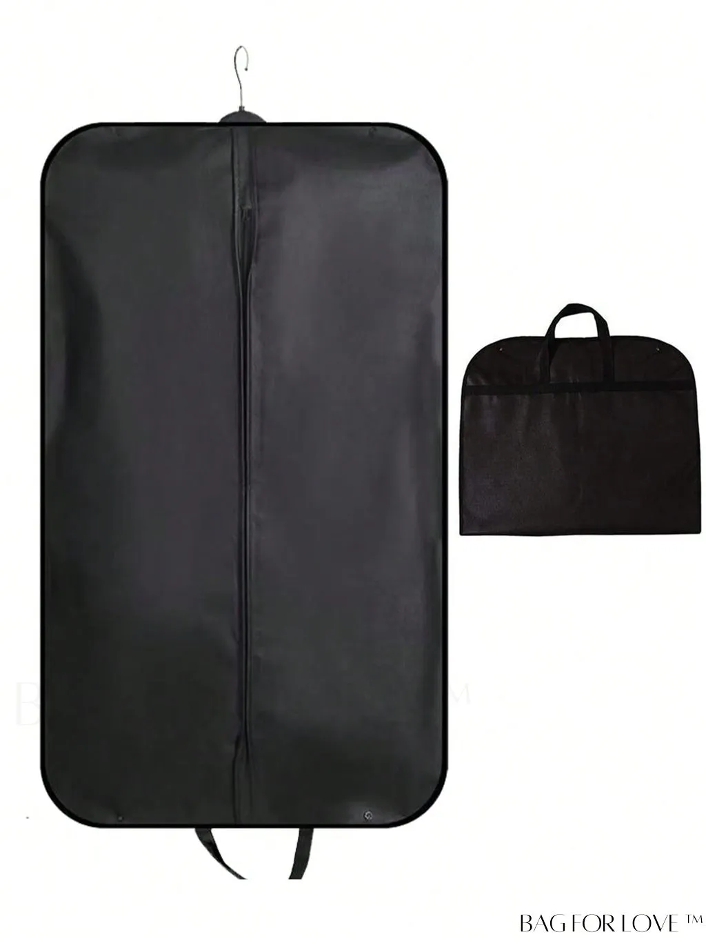 BagForLove - Transparent Clothing Dust Covers - Set of 5, for Wedding Dresses, Suits, and Coats