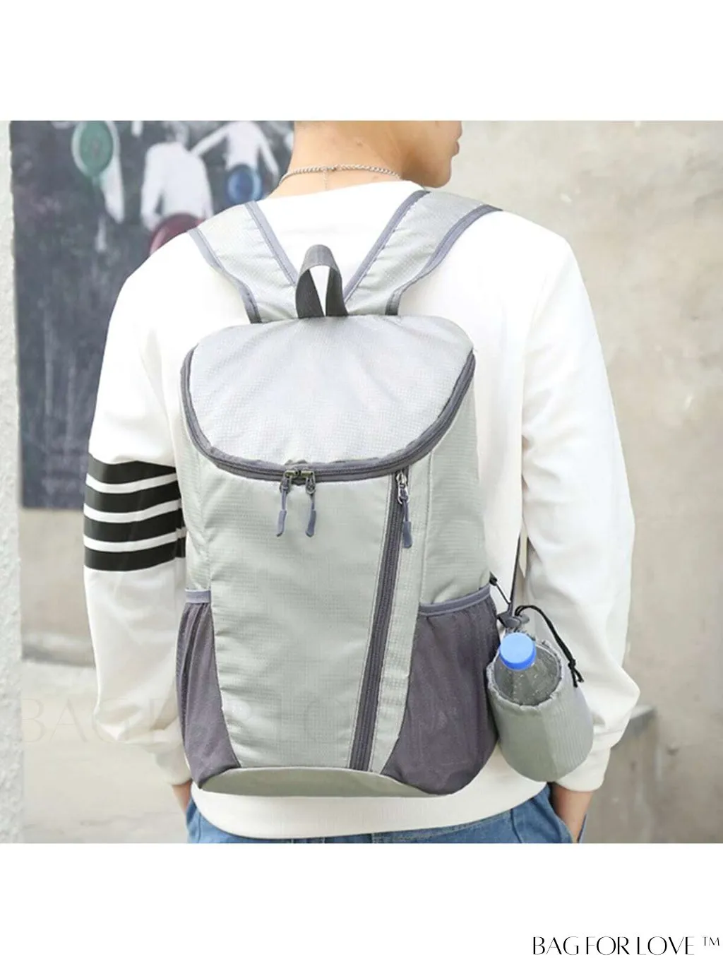 BagForLove - Waterproof Foldable Sports Bag: Lightweight Outdoor Activity Backpack