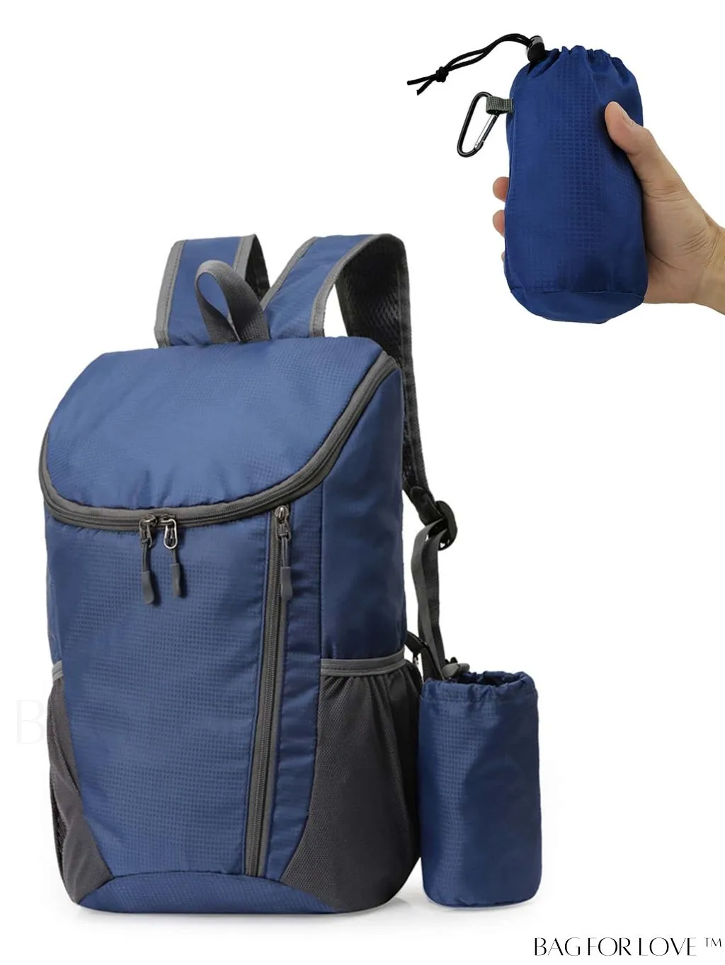BagForLove - Waterproof Foldable Sports Bag: Lightweight Outdoor Activity Backpack