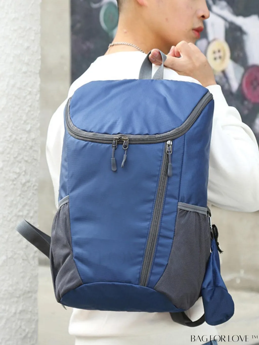 BagForLove - Waterproof Foldable Sports Bag: Lightweight Outdoor Activity Backpack